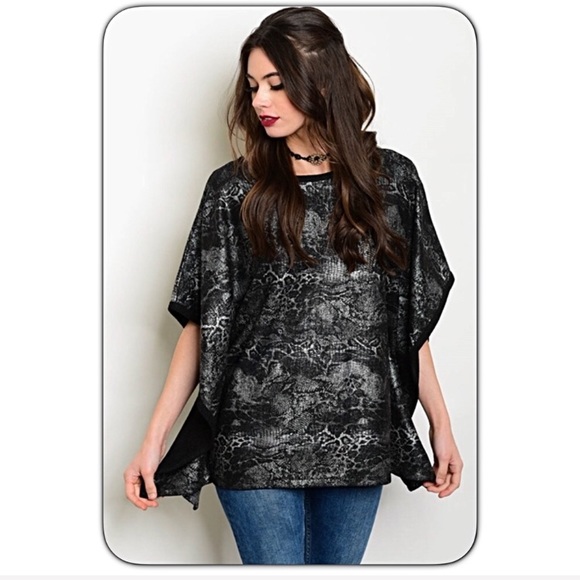 Butterfly Sleeve V-Neck Back Sweater - Picture 6 of 6